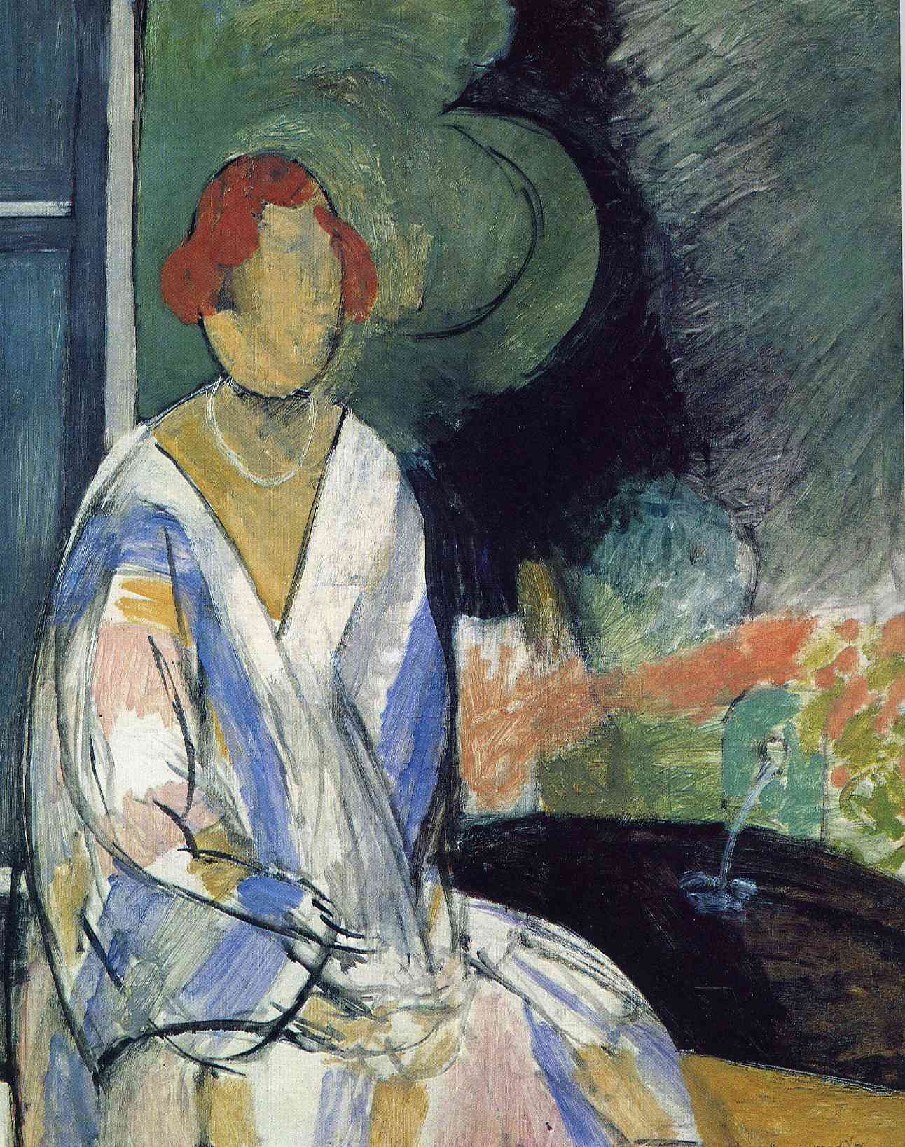 Henri Matisse - Woman at the Fountain 1917